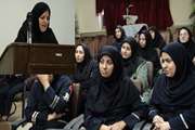 برگزاری جلسه سخنرانی با موضوع شوخی و تأثیر آن در سلامت روان در بیمارستان بهارلو